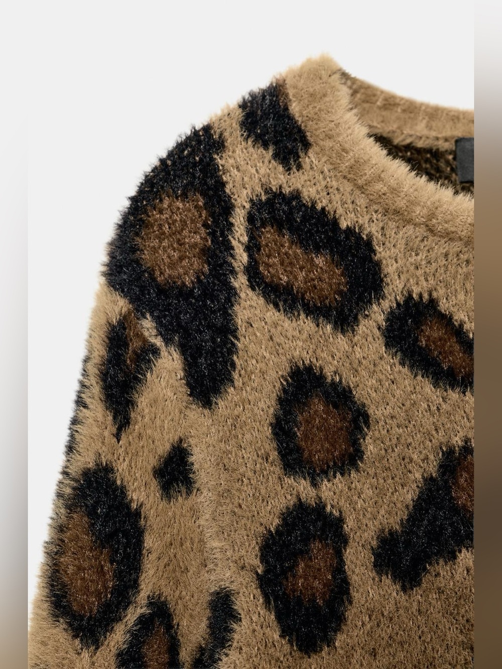 ZARA Leopard Cardigan, NWT - Picture 8 of 16